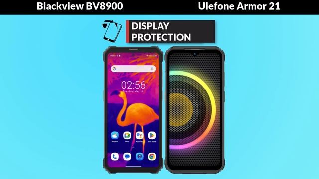 Blackview BV8900 VS Ulefone Armor 21