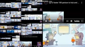 up to faster quadrillion parison to hub and bub