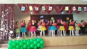 Новруз 2017 танец с сердечками