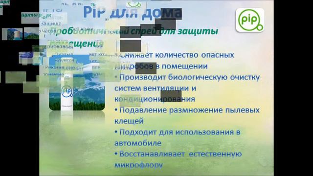 PiP Презентация продукции смотреть онлайн
