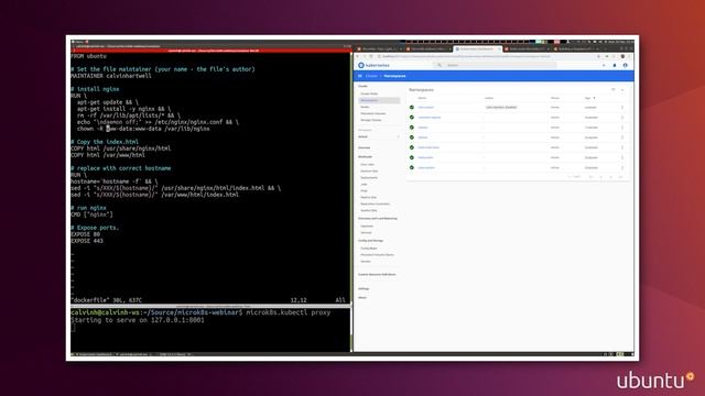 MicroK8s basics: MicroK8s installation & simple commands смотреть онлайн