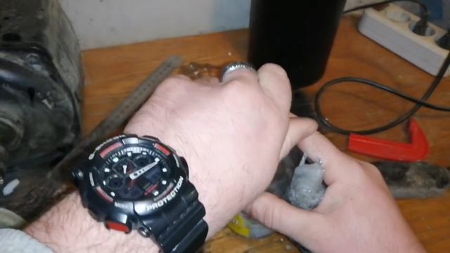 (18+)Пенопласт сутки в ацетоне. смотреть онлайн