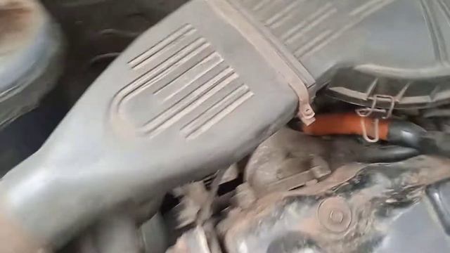 Работа двигателя Suzuki Swift 2 1993 г.в. 1.3 моновпрыск смотреть онлайн