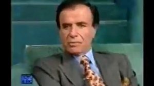 "Hay que contar los cubiertos" Carlos Saul Menem #Anecdota