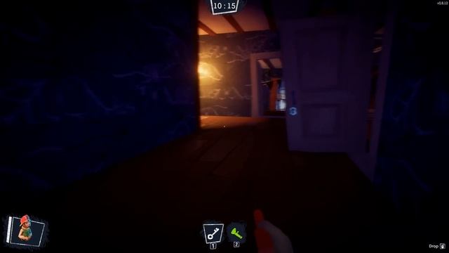 ПРЯТКИ С СОСЕДОМ! ► Secret Neighbor Alpha Прохождение