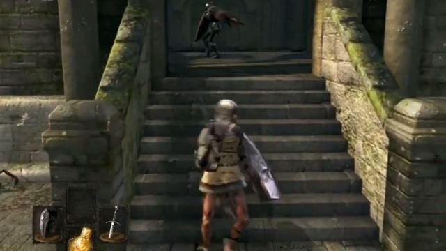 DARK SOULS REMASTERED №3 Кузнец и ОПАСНЫЙ МАГ!