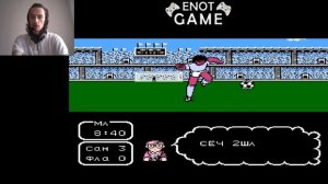 Необычный футбол | NES | Captain Tsubasa Vol. II