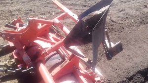 Обзор почвофрезы MITSUBISHI RA146HS Часть 2
