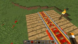 Механизмы #10. Метро! (командный блок) в Minecraft 1.8 + .