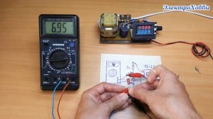 Как узнать напряжение стабилизации стабилитрона, диода Зенера,  с помощью вольтметра и блока питани