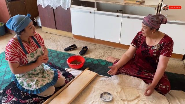 Узбекистан! Деревенское Утро в КИШЛАКЕ! Готовим ЧУЧВАРУ! Как живут узбеки?