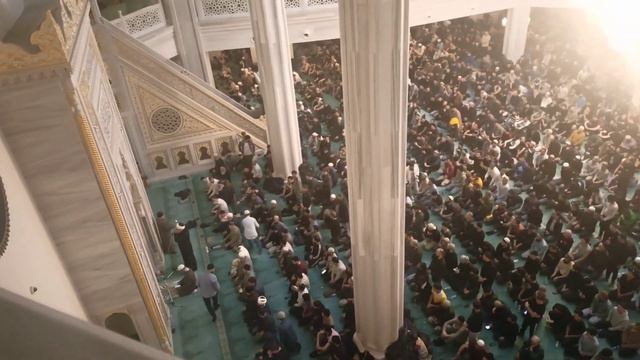 Азан Соборный мечеть перед Тартвих смотреть онлайн