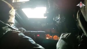 Боевая работа расчетов 71-й гвардейской ЗРБ