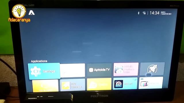 CARA NONTON TV NON DIGITAL TANPA ANTENA SMART BOX ANDROID INDIHOME ZTE B860H RAM 2GB BANYAK CHANNEL смотреть онлайн