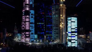 Москва Сити  Гранд макет Россия Санкт Петербург  Moscow City  Grand layout Russia Saint Petersburg