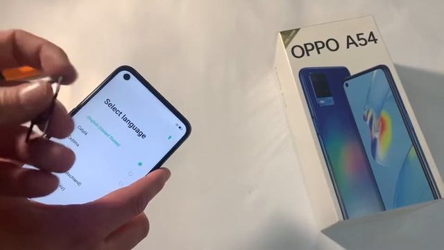 OPPO A54 Unboxing [Battery 5000 mAh]