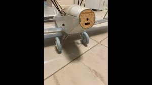 Сборка радиоуправляемой модели самолета ПО-2