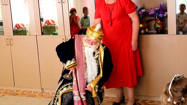 Выпускной утренник в саду № 1