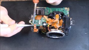 Nikon D80 sequence switch repair for ERR pt 1