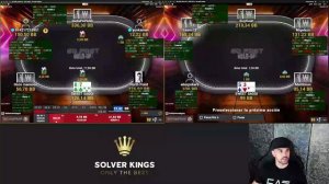 Solver Kings - Bloque 11 – SB vs BB SRP IP - black