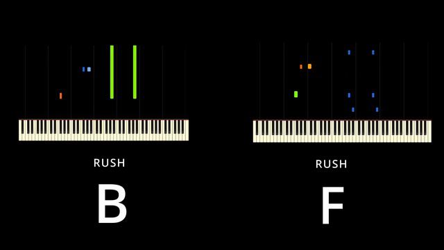 RUSH B & F Tritone Mashup смотреть онлайн