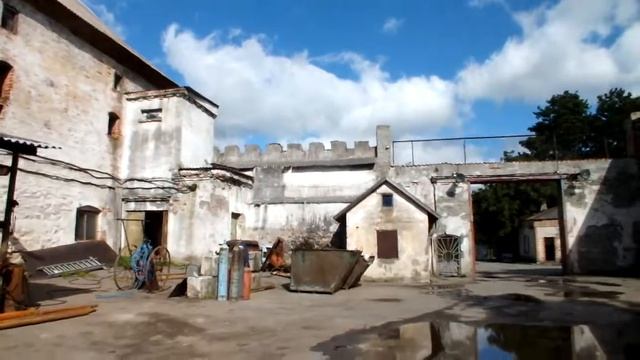 Гурьевск Замок Нойхаузен внутри смотреть онлайн