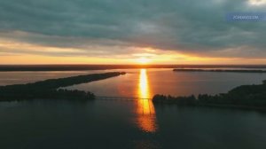 ШАТУРСКИЕ ОЗЕРА НА ЗАКАТЕ, 4K