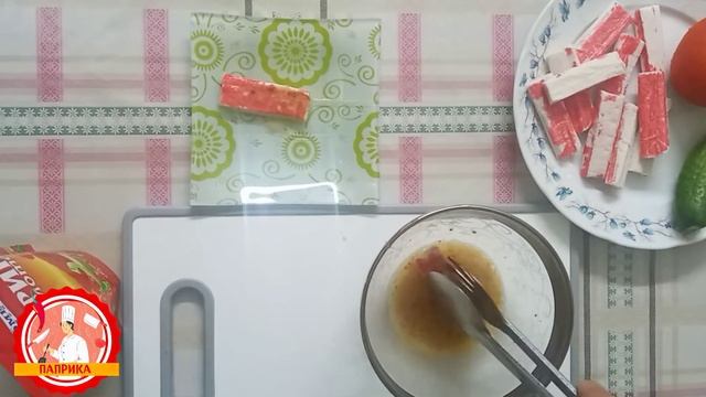 Крабовые палочки в кляре! Легкий завтрак смотреть онлайн