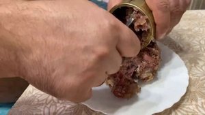 Тушенка Белорусская Селянская Березовский мясокомбинат