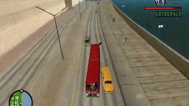 GTA SA JVSTSI JAYSON ADETH 889 Daewoo BS106 смотреть онлайн