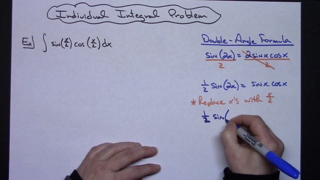 Integral of sin(x/2) cos(x/2) ❖ Calculus смотреть онлайн