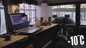 Уехал на природу чтобы поработать, совместил приятное с полезным. асмр