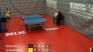 9 декабря 2021. Красный зал. Полночный турнир. TT Cup