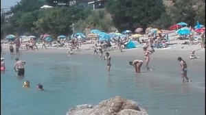 Święty Właz - plaża (topless) Sveti Vlas - beach