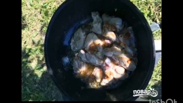 Как готовить узбекский плов смотреть онлайн