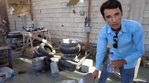 Тайны производства чугунных казанов Узбекистана!