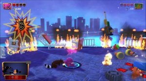 LEGO THE INCREDIBLES 2 Jack Jack Vs Raccoon Fight Scene