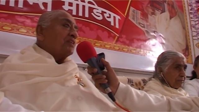 Dadi Janki and Dadi Gulzar's Visit to Om Shanti Media office смотреть онлайн