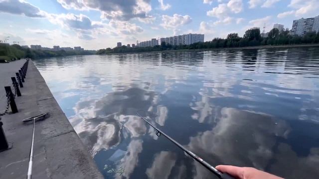 Выбираем УЛОВИСТУЮ ТОЧКУ для Фидерной ловли! смотреть онлайн