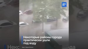 В Москве сильнейший потоп, под воду уходят целые районы