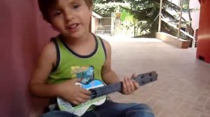 Baby voz e violão