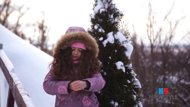 ПРОМО Зимнее пальто для девочки