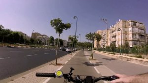 Велопрогулка по пригородам Тель-Авива