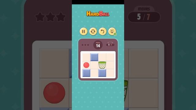 HardBall: Swipe Puzzle Level 14 Gameplay Walkthrough