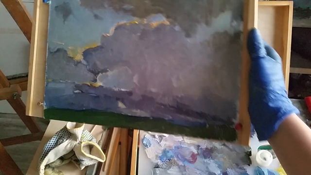 Закат в стиле "Ретро". Retro style sunset. смотреть онлайн