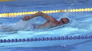 Заплыв «Эстафета Победы»