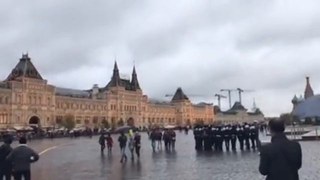 Москва, Красная площадь смотреть онлайн