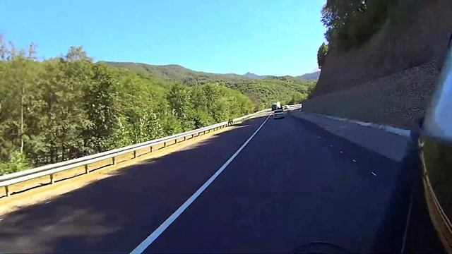 Мотопутешествие 2020. Краснодар - Домбай. смотреть онлайн