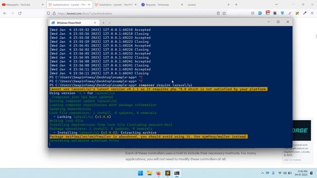 Laravel Telescope | Laravel Telescope Example | Laravel Debug | Laravel Debugbar | Debug Mode