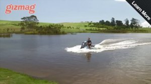 30-sec TECH: Gibbs amphibious motorcycle